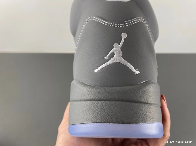 5 Air Wolf Grey Jordan 136027-005 Retro 0810
